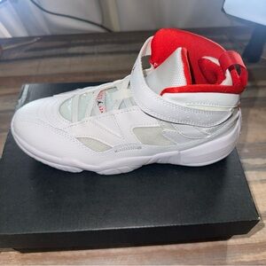 Jordan Kids Jumpman Two Trey (PS) White/University Red Size 3Y